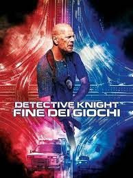 locandina del film DETECTIVE KNIGHT: FINE DEI GIOCHI