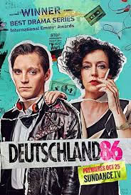 locandina del film DEUTSCHLAND 86