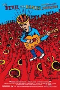 locandina del film THE DEVIL AND DANIEL JOHNSTON