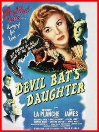 locandina del film DEVIL BAT'S DAUGHTER