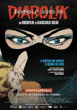 locandina del film DIABOLIK SONO IO