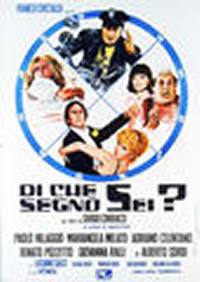 locandina del film DI CHE SEGNO SEI?