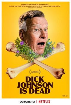 locandina del film DICK JOHNSON E' MORTO