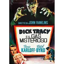 locandina del film DICK TRACY E IL GAS MISTERIOSO