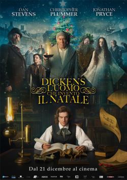 locandina del film DICKENS: L'UOMO CHE INVENTO' IL NATALE