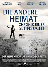 locandina del film DIE ANDERE HEIMAT - CHRONIK EINER SEHNSUCHT