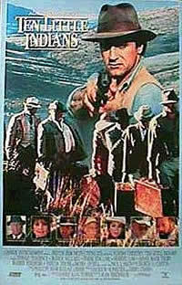 locandina del film DIECI PICCOLI INDIANI (1989)