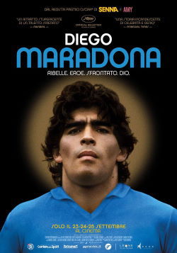 locandina del film DIEGO MARADONA