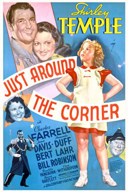 locandina del film DIETRO L'ANGOLO (1938)