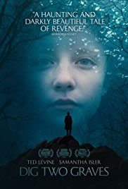 locandina del film DIG TWO GRAVES