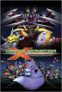 locandina del film DIGITAL MONSTER X-EVOLUTION