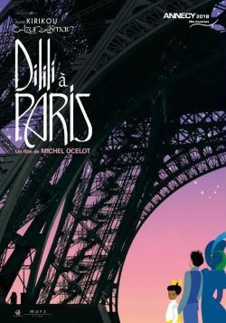 locandina del film DILILI A PARIGI