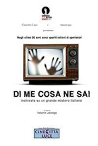 locandina del film DI ME COSA NE SAI