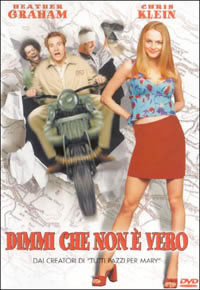 locandina del film DIMMI CHE NON E' VERO