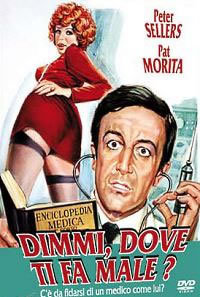 locandina del film DIMMI DOVE TI FA MALE?