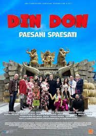locandina del film DIN DON 9 - PAESANI SPAESATI
