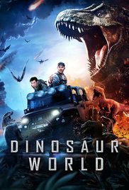 locandina del film DINOSAUR WORLD