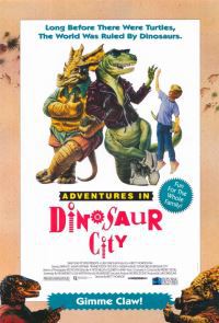 locandina del film DINOSAURI (1991)