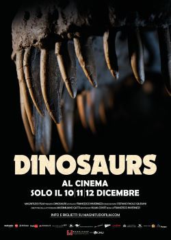 locandina del film DINOSAURS (2018)