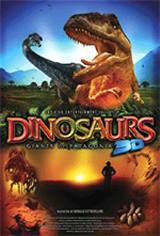 locandina del film DINOSAURS