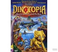 locandina del film DINOTOPIA - ALLA RICERCA DEL RUBINO DEL SOLE