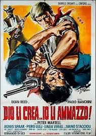 locandina del film DIO LI CREA... IO LI AMMAZZO!