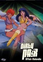 locandina del film DIRTY PAIR - MYSTERY OF NORLANDIA