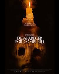 locandina del film DISAPPEAR COMPLETELY