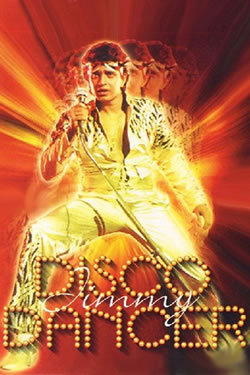 locandina del film DISCO DANCER