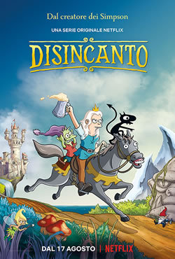 locandina del film DISINCANTO - STAGIONE 1