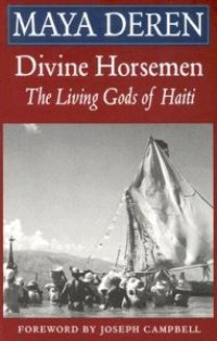 locandina del film DIVINE HORSEMEN: THE LIVING GODS OF HAITI