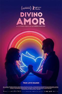 locandina del film DIVINO AMOR