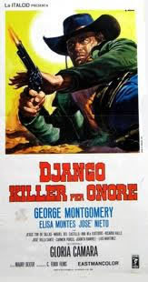 locandina del film DJANGO, KILLER PER ONORE