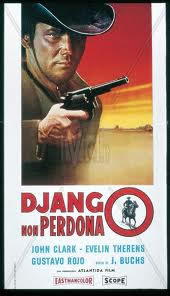 locandina del film DJANGO NON PERDONA