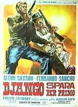 locandina del film DJANGO SPARA PER PRIMO