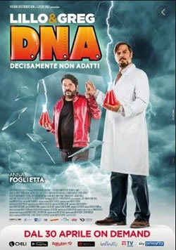 locandina del film D.N.A.: DECISAMENTE NON ADATTI