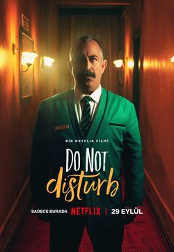locandina del film DO NOT DISTURB (2023)