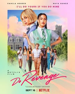 locandina del film DO REVENGE