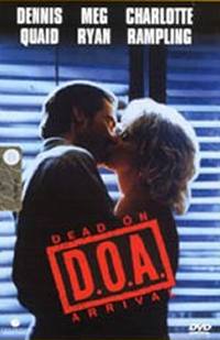 locandina del film DOA: CADAVERE IN ARRIVO
