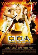 locandina del film DOA: DEAD OR ALIVE