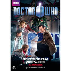 locandina del film DOCTOR WHO - IL DOTTORE, LA VEDOVA E L'ARMADIO