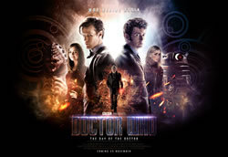 locandina del film DOCTOR WHO - IL GIORNO DEL DOTTORE