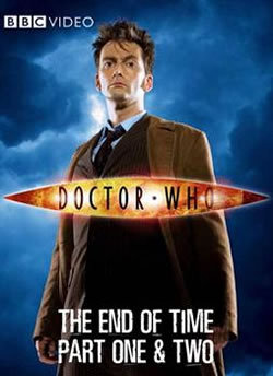 locandina del film DOCTOR WHO - LA FINE DEL TEMPO