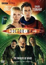 locandina del film DOCTOR WHO - L'ACQUA DI MARTE