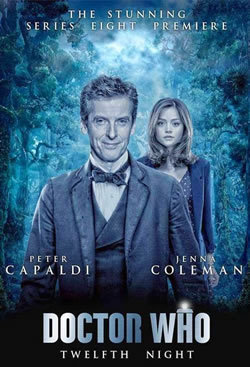 locandina del film DOCTOR WHO - STAGIONE 8