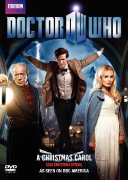 locandina del film DOCTOR WHO - UN CANTO DI NATALE