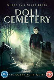 locandina del film DOLL CEMETERY (2019)
