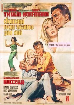 locandina del film DOMANI NON SIAMO PIU' QUI