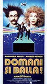locandina del film DOMANI SI BALLA