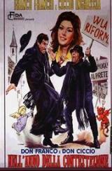 locandina del film DON FRANCO E DON CICCIO NELL'ANNO DELLA CONTESTAZIONE